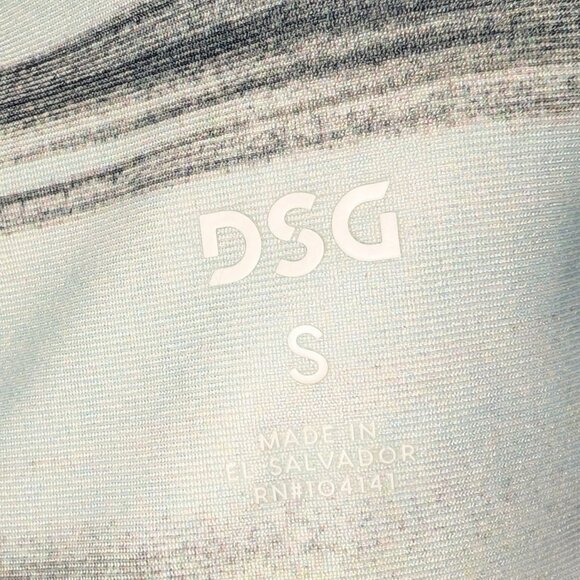 DSG Cold Weather Compression Leggings Wide Waistband Pocket Gym Workout Wear - S - Picture 5 of 10